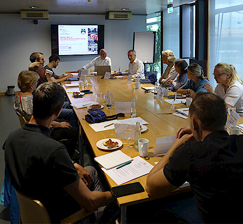 Inhouse-Seminar der AGFK Bayern – „Auf dem Weg zur fahrradfreundlichen Stadt Puchheim“